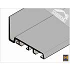 Hörmann Bodendichtung DPU abgelängt für Industrie-Sektionaltor Baureihe 40, DPU Preis pro 10 cm (Ersatzteile Tore)