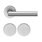 ECO Drückergarnitur D-310 Rundrosette mit OGL Click, 9 mm FS ER UG