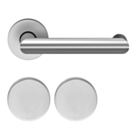 ECO Drückergarnitur D-330 Rundrosette mit OGL Click, 9 mm FS ER UG