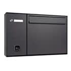 ekey HELLO-Briefkasten Aufputz und ekey sLine Fingerprint