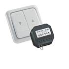 2-Kanal-Sender-Unterputz HSU 2, 868MHz BiSecur