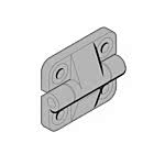 Hörmann Mittelscharnier einschließlich Bolzen