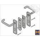 Hörmann Rundgriff-Drückergarnitur (72) Kunststoff schwarz