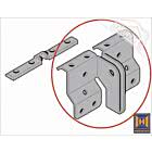Hörmann Mitnehmerwinkel für für GTS30/35/40/100 und GDT55/60