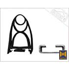 Hörmann Dämpfungsprofil DP 3 inkl. C-Profil