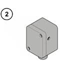 Hörmann Spulenkern im Gehäuse für LineaMatic/P, STA 60/90/180/220