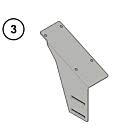 3 - Hörmann Winkel-Gehäusehalter für Anschlusseinheit SKS