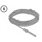 Hörmann Spannseil Ø3 mm x 20 m für LineaMatic/P und STA 60/90/180/220