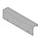 Hörmann Montagewinkel für Geze TS 4000 auf Bandseite (Öffnungsseite) für H85 