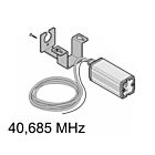 1-Kanal-Empfänger HEI 1 40,685 MHz