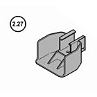 Hörmann Abweiser für Drehfalle N80/F80/EcoStar/Schlupftür-Tor ab Serien-Nr. 05088