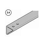 Hörmann Unterer Anschlagwinkel N80/F80/EcoStar/Schlupftür-Tor verzinkt, ab Serien-Nr. 87265