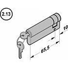 Hörmann Profil-Halbzylinder N80/F80/Schlupftür-Tor