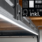 Hörmann LED-STRIPES für Garagen-Sektionaltore inkl. HOR1-HCP