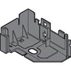 Hörmann Zargenfuß rechts mit Perforierung