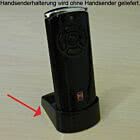 Handsenderstation Bi Secur schwarz