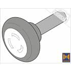 Hörmann Laufrolle mit 50 mm Achse