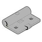 Hörmann Rollenhalter verzinkt für Beschlag H