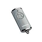 Hörmann Handsender HSE 4 BS 868 MHz Chrom classic grey