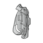 Hörmann Handsenderhalter für HSI 15