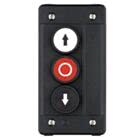 Marantec KDT 3 3-fach Drucktaster AUF/STOPP/ZU Aufputz Kunststoffgehäuse IP65 