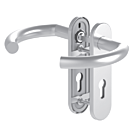 Steinau FS VDS Drückergarnitur, Typ 510, Edelstahl matt