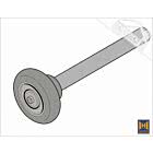 Hörmann Laufrolle, Typ K für Industrie-Sektionaltor BR30 und BR 40, versch. Ausführungen wählbar (Ersatzteile Tore)