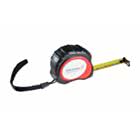 Marantec Rollmaßband Marantec 5 m mit Gürtelclip schwarz/rot