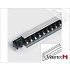 Marantec Kunststoff-Zahnstangensegmente im Aluminium-Abdeckprofil Special 441/LS 2.000