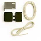 Normstahl Entrematic Lichtschranke Economy Kabel/W mit Westernstecker