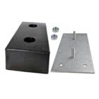 Novoferm Anfahrpuffer komplett 500x250x150 mm