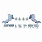 Novoferm Beschlagset 45 Bodensektion <=5000 mm, verzinkt