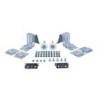 Novoferm Beschlagset 45 Zwischen + Topsektion <=5000 mm, verzinkt