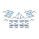 Novoferm Beschlagset ISO Alpha Bodensektion => 5020 mm, verzinkt