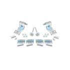 Novoferm Beschlagset mm (Alpha) Zwischensektion <= 5020 mm | verzinkt