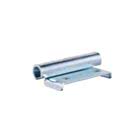 Novoferm Rollenhalterplatte, verzinkt, 77x38x23