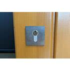 Rundum Meir Notentriegelung für Safetylock, mit Profilzylinder und Rosette