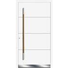 Klauke-Aluminium Haustüren S0006 (laut Abbildung)