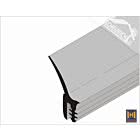 Hörmann Seitendichtung für Industrie-Sektionaltor BR 30 und BR 40, Preis pro 10 cm (Ersatzteile Tore)