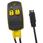 Universal Einstellkabel für Rollläden und Rolltore mit Rohrmotor 230 V, Abbildung beispielhaft, Leihartikel an Fachpersonal
