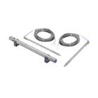 Sommer Lumi Strip Halterung Set Beleuchtung/Warnlicht/Ampel