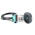 Sommer Zweiweg-Reflexions-Lichtschranke, nur auf einer Seite Stromzuführung erforderlich