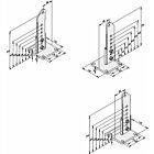 Sommer Torpfostenbeschlag 60/210 R