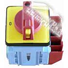Teckentrup Hauptschalter 3polig NLT 16/3E/Z20 für SW, SW 40, SW 80, SLW (TORANTRIEBE)