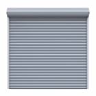 TorOne RD4 Industrierolltor aus Aluminium, Profil 77 mm