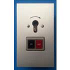 ORION UP3-1T Schlüsselschalter mit einseitigem Tastkontakt