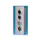 ORION UP4-1R Schlüsselschalter mit 4 Schalteinsätzen