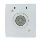 ORION UPB1-1R Schlüsselschalter mit Feuerwehrzylinder mit einseitigem Rastkontakt