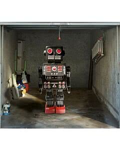 Garagentorplane Roboter