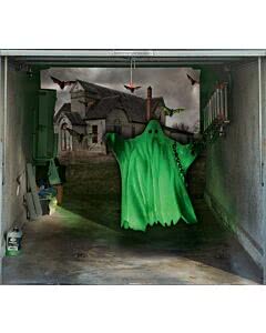 Garagentorplane Green Ghost